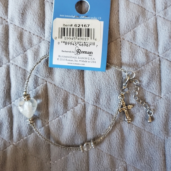 NWT Danieli collection bracelet silver, Made in USA - Picture 2 of 5